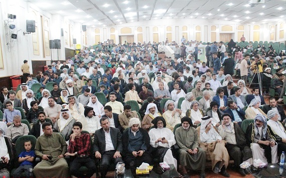 برگزاری  جشنواره بین المللی شعر رضوی به زبان عربی در شهرستان کارون+تصاویر