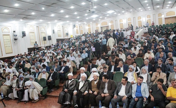 برگزاری  جشنواره بین المللی شعر رضوی به زبان عربی در شهرستان کارون+تصاویر