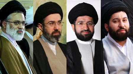 رهبر انقلاب به همراه فرزندشان و با اتوبوس به امامزاده آقاعلی‌عباس و سلطان‌علی(ع) رفتند