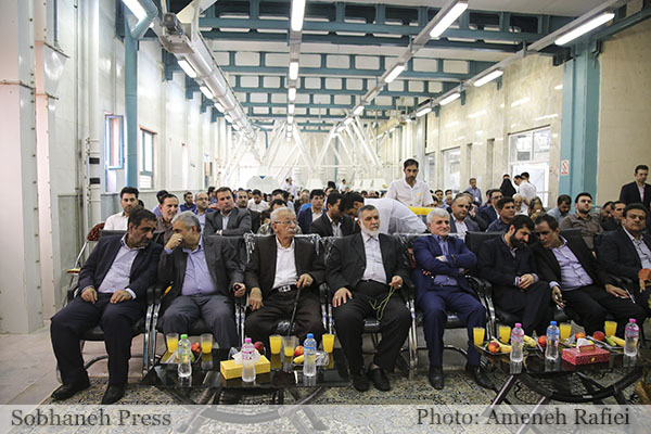 گزارش تصویری / بازدید معاون وزیر صنعت و استاندار خوزستان  از شهرک صنعتی شماره 2 اهواز