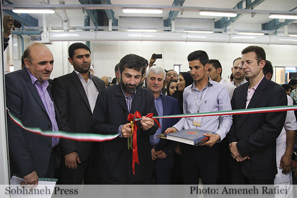 گزارش تصویری / بازدید معاون وزیر صنعت و استاندار خوزستان  از شهرک صنعتی شماره 2 اهواز