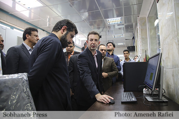گزارش تصویری / بازدید معاون وزیر صنعت و استاندار خوزستان  از شهرک صنعتی شماره 2 اهواز