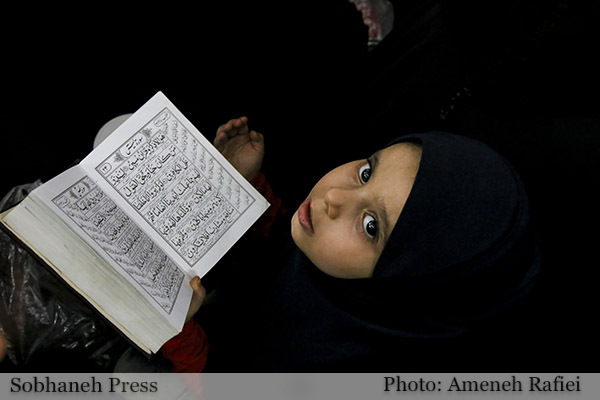 تصاویر/ مراسم دعای روز عرفه در بقعه متبرک علی ابن مهزیار اهوازی
