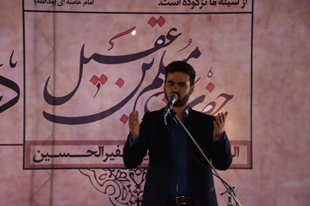 تصاویر / مراسم پرفیض دعای عرفه در گلزار شهدای اهواز