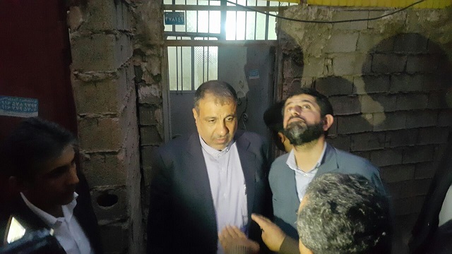 گزارش تصویری / ادامه بازدیدهای استاندار از مناطق محروم اهواز ( منبع آب ، حصیرآباد ، کوی رمضان )