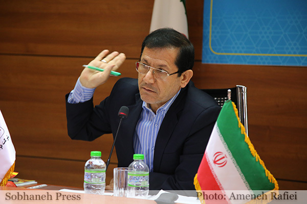 نشست خبری مدیر عامل فولاد اکسین خوزستان