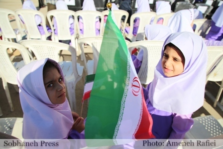 تصاویر / بازگشایی مدارس جشن نوشکوفه ها در شهرستان کارون خوزستان