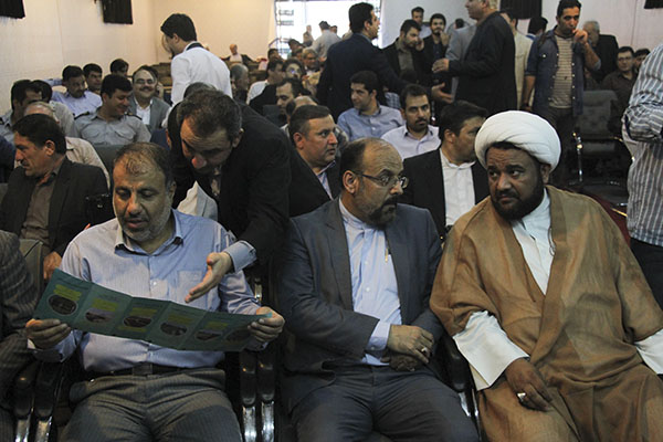 تصاویر / افتتاحیه نمایشگاه دستاوردهای دولت به مناسبت هفته دولت در اهواز
