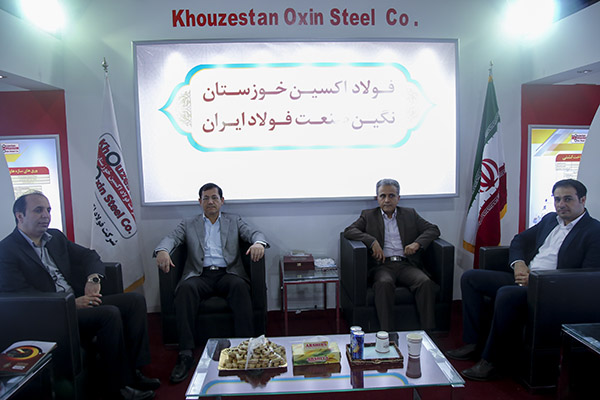 تصاویر / افتتاحیه نمایشگاه دستاوردهای دولت به مناسبت هفته دولت در اهواز