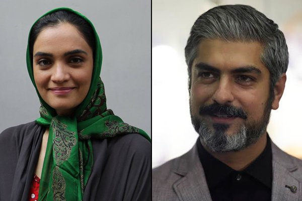 نرگس مست در کنار مهدی پاکدل + عکس