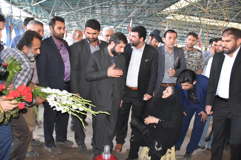 استاندار خوزستان در بازدید از سایت ادرای سازمان آرامستان ها شهرداری کلانشهر اهواز:رضایت مندی شهروندان از عملکرد مدیریت سازمان آرامستان ها مایه مباهات و خرسندی است+تصاویر