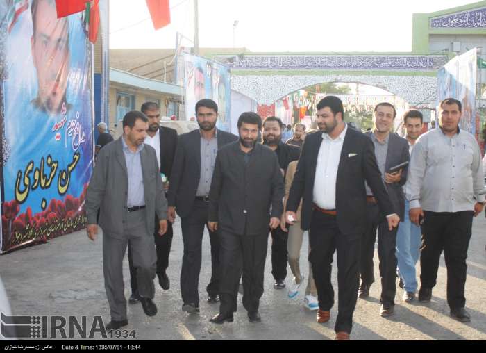 استاندار خوزستان در بازدید از سایت ادرای سازمان آرامستان ها شهرداری کلانشهر اهواز:رضایت مندی شهروندان از عملکرد مدیریت سازمان آرامستان ها مایه مباهات و خرسندی است+تصاویر