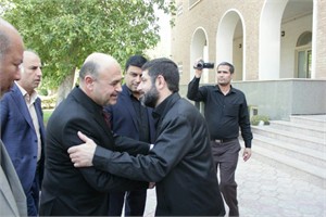استاندار بصره با مقامات خوزستانی در اهواز دیدار کرد