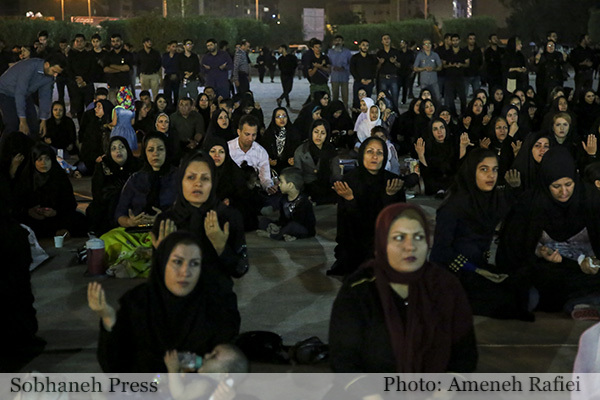 دومین شب مراسم سوگواری شبهای بین الحرمین برگزار شد