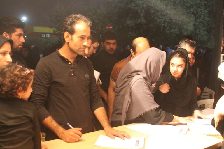 شب دوم مراسم سوگواری شبهای بین الحرمین با اجرای تعزیه «ورود به کربلا»