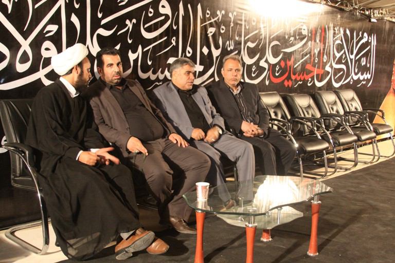 شب دوم مراسم سوگواری شبهای بین الحرمین با اجرای تعزیه «ورود به کربلا»