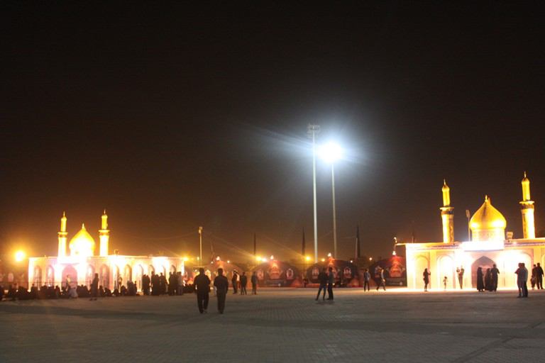 شب دوم مراسم سوگواری شبهای بین الحرمین با اجرای تعزیه «ورود به کربلا»