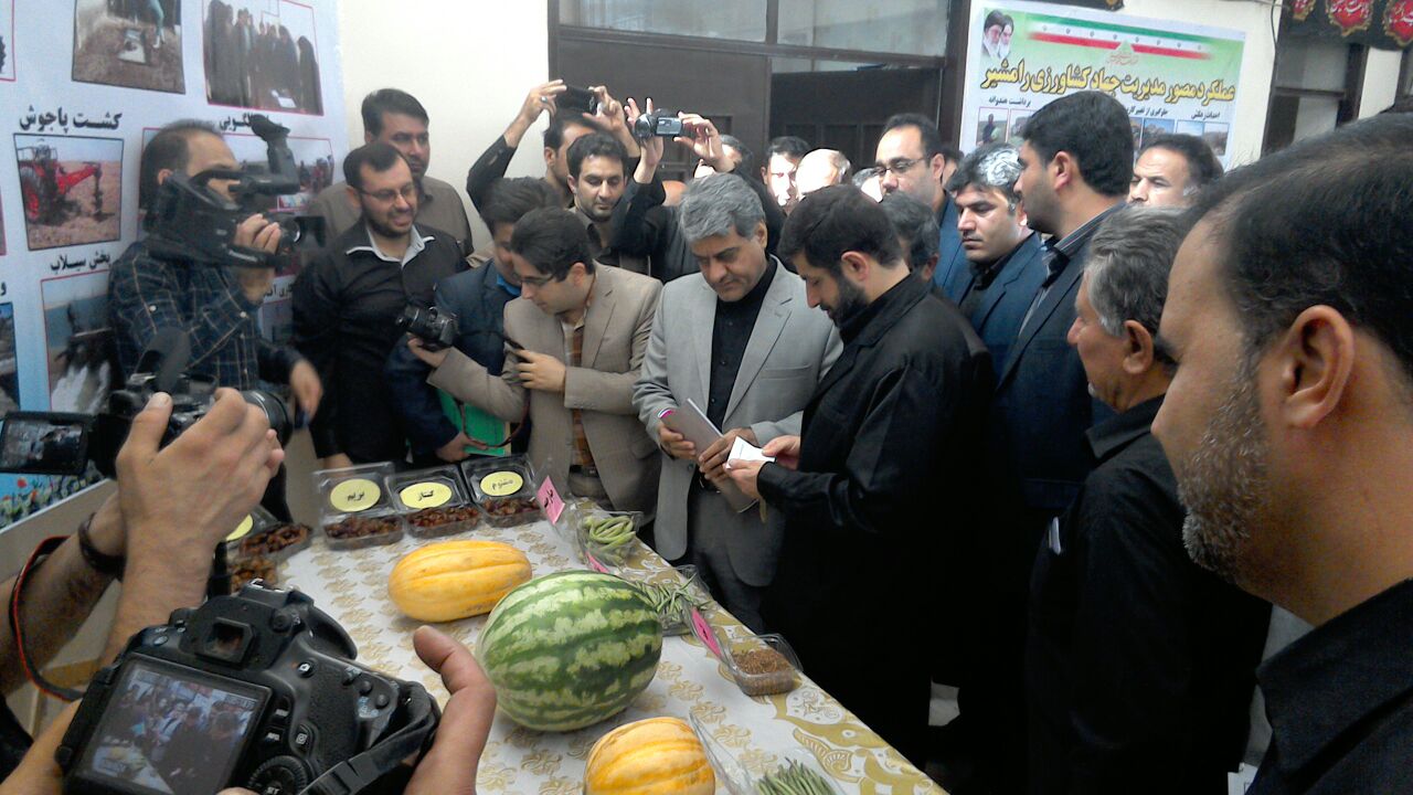 بازدید استاندار از شهرستان رامشیر+تصاویر