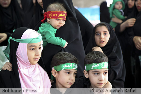 تصاویر / همایش جهانی شیر خوارگان حسینی در مصلی شهر اهواز
