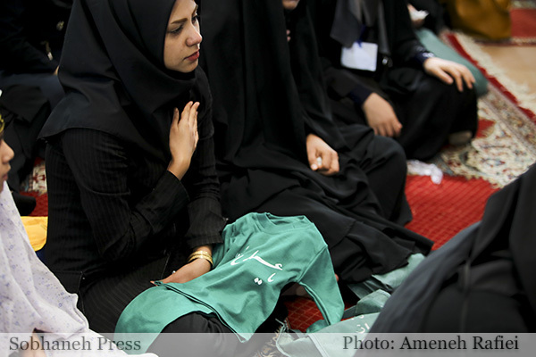 تصاویر / همایش جهانی شیر خوارگان حسینی در مصلی شهر اهواز
