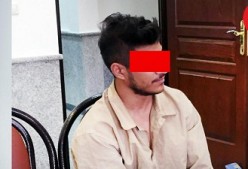 اشک های ندامت هنگام بازسازی صحنه آتش زدن پدر