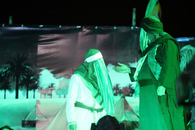 برگزاري شب هفتم از مراسم سوگواري شبهاي بين الحرمين