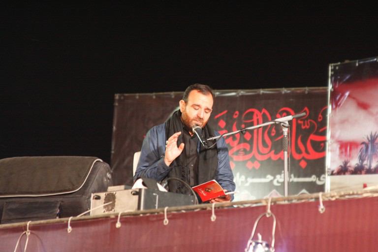 برگزاري شب هفتم از مراسم سوگواري شبهاي بين الحرمين