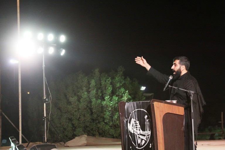 برگزاري شب هفتم از مراسم سوگواري شبهاي بين الحرمين
