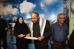 با حضور رئيس اداره ی ايثارگران وزارت كشور:از خانواده شهيد غلامحسين چنگلوايي تقدير شد