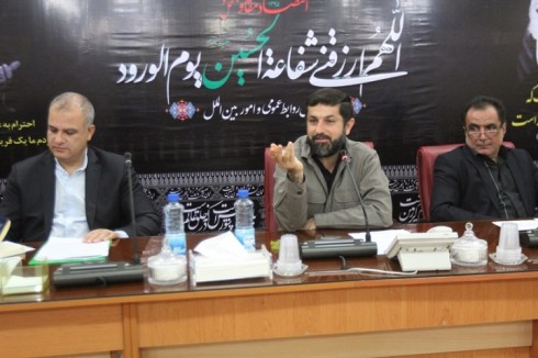 استاندار شریعتی تاکید کرد: راه اندازی شرکت حمل و نقل در مرزهای خوزستان استاندار شریعتی تاکید کرد: راه اندازی شرکت حمل و نقل در مرزهای خوزستان