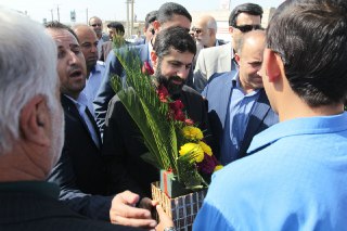 بهره‌برداری از چند پروژه عمرانی شهر تشان با حضور استاندار خوزستان