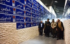 در باغ موزه دفاع مقدس اهواز می‌توان واقعیت جنگ را دید