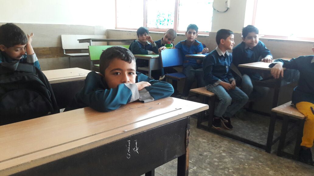 تصاویر / روز اول مدرسه رفتن