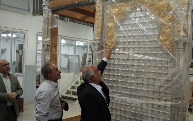 جمع آوری 240 خشت طلا جهت بازسازی عتبات مقدسه