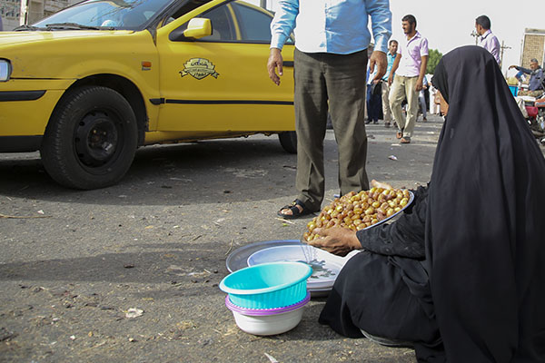 تصاویر / بازار خرما در شادگان