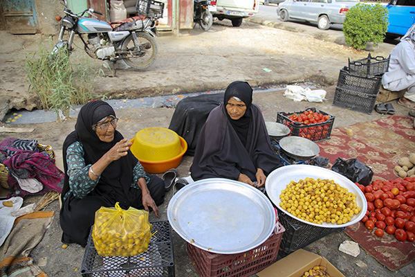 تصاویر / بازار خرما در شادگان