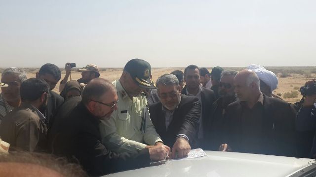 تصاویر / سفر وزیر کشور به مرز چزابه