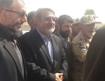 تصاویر / سفر وزیر کشور به مرز چزابه