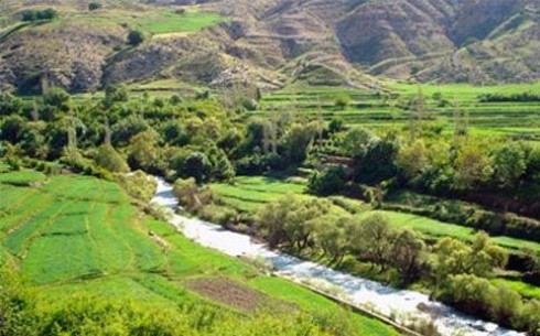 باغملک بهشت گردشگری خوزستان است