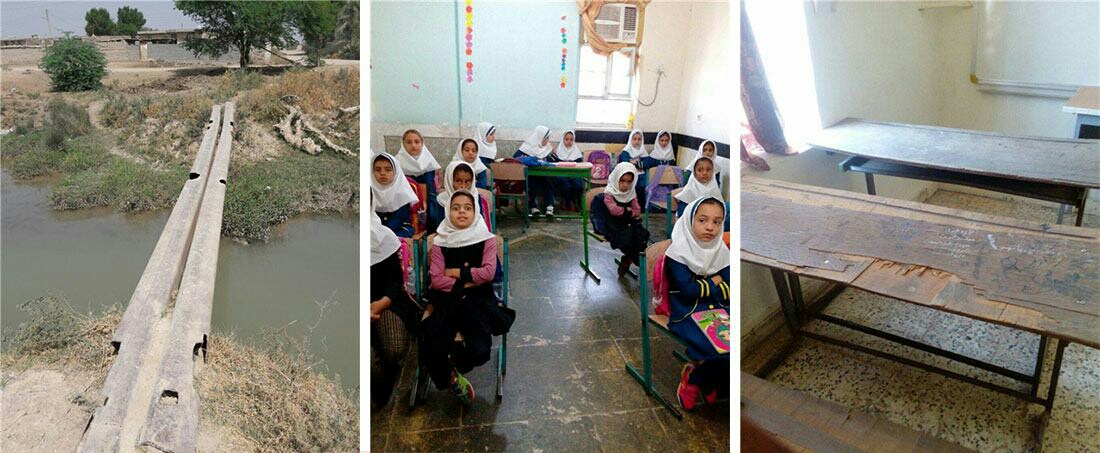 کام تلخ دانش آموزان خوزستانی در 