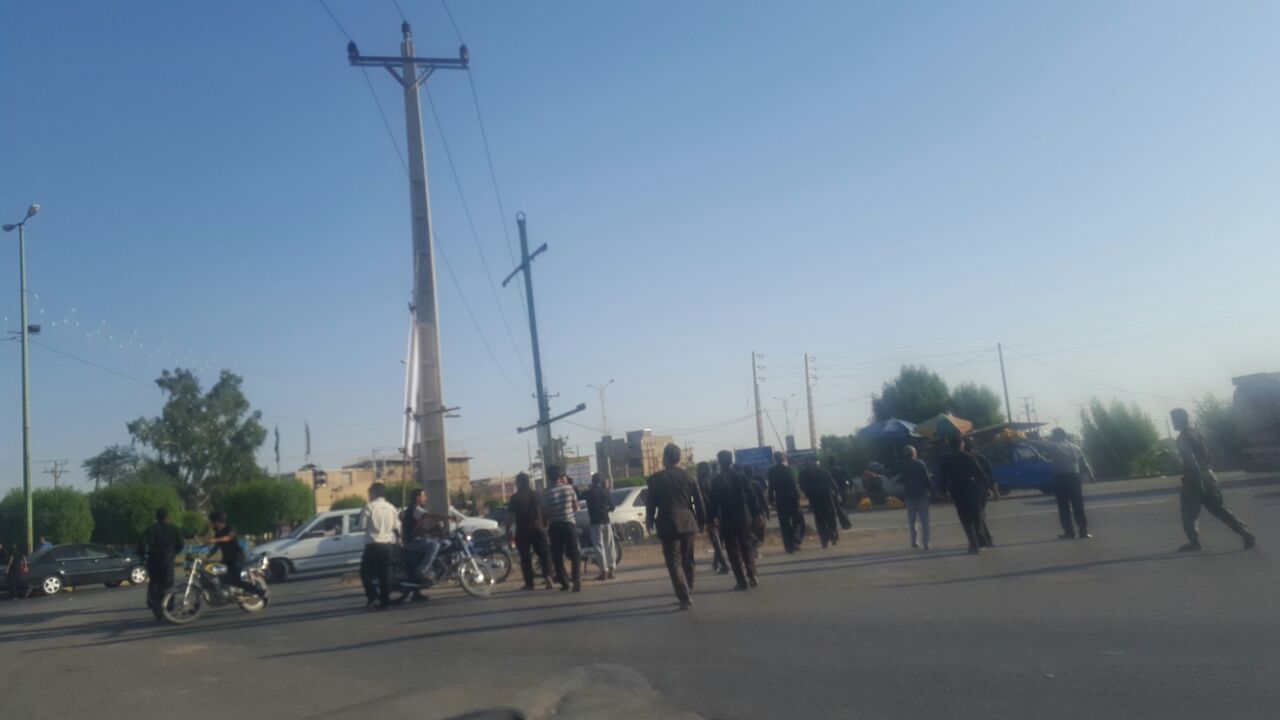 یک جسد در رود کارون دیروز ساعت 2 بعد از ظهر پیدا شد.