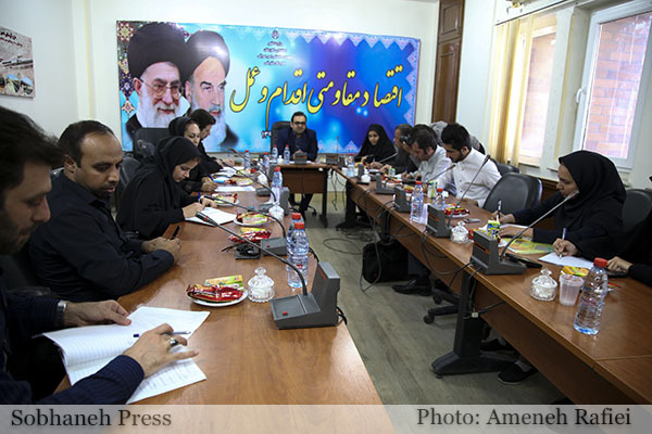 تصاویر / نشست خبری مدیر کل پدافند غیر عامل خوزستان