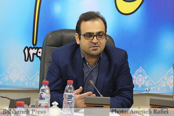 تصاویر / نشست خبری مدیر کل پدافند غیر عامل خوزستان