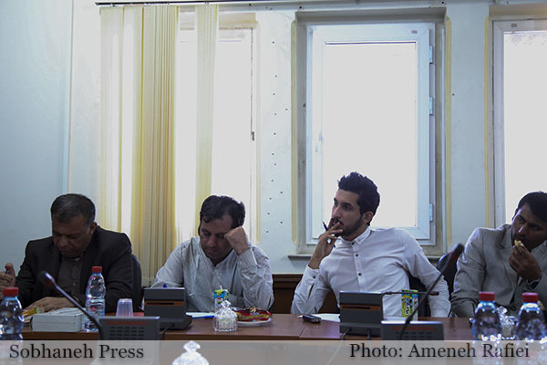 تصاویر / نشست خبری مدیر کل پدافند غیر عامل خوزستان