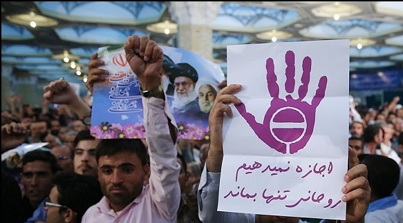 صف‌آرایی تندروها در برابر رئیس‌جمهور/افزایش‌ فشارها به‌دولت در آستانه‌ انتخابات