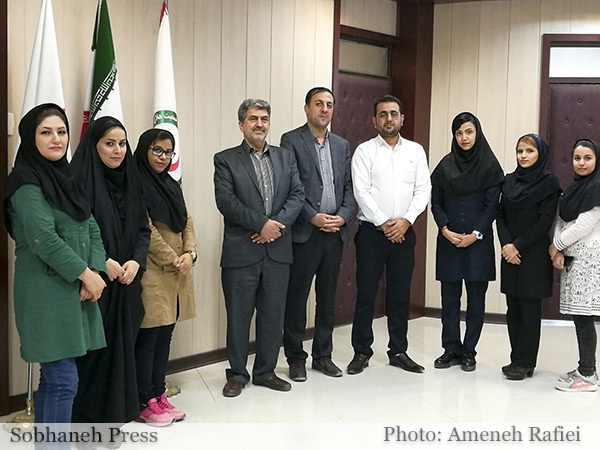 مدیرعامل جمعیت هلال احمرخوزستان در دیدار با گروه رسانه ای آراس: باید نقش مداخله جویانه و پرسشگرانه جوانان در حوزه های مختلف  افزایش پیدا کند