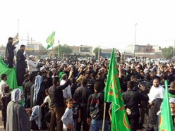 کمتر از چند ساعت به آغاز بزرگترین مراسم پیاده روی اربعین حسینی