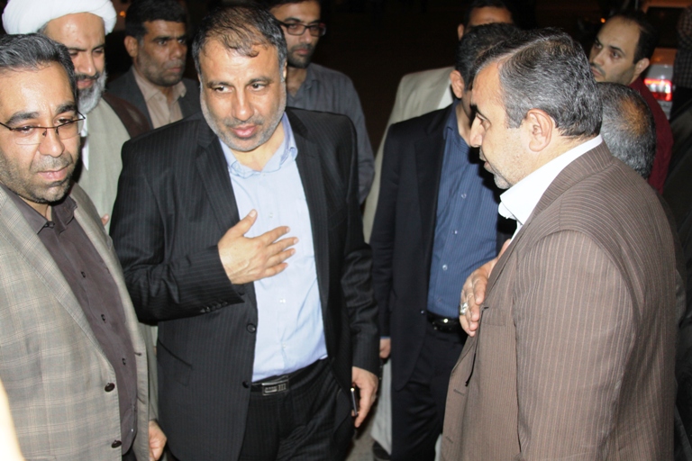 برگزاری مراسم استقبال از پیکر دلیرمرد خوزستانی شهید حاج محمد کیهانی