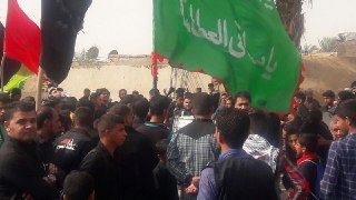 هم اکنون آغاز بزرگترین مراسم پیاده روی مردمی اربعین کشور از منطقه ولایتمدار ملاشیه اهواز