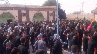هم اکنون آغاز بزرگترین مراسم پیاده روی مردمی اربعین کشور از منطقه ولایتمدار ملاشیه اهواز